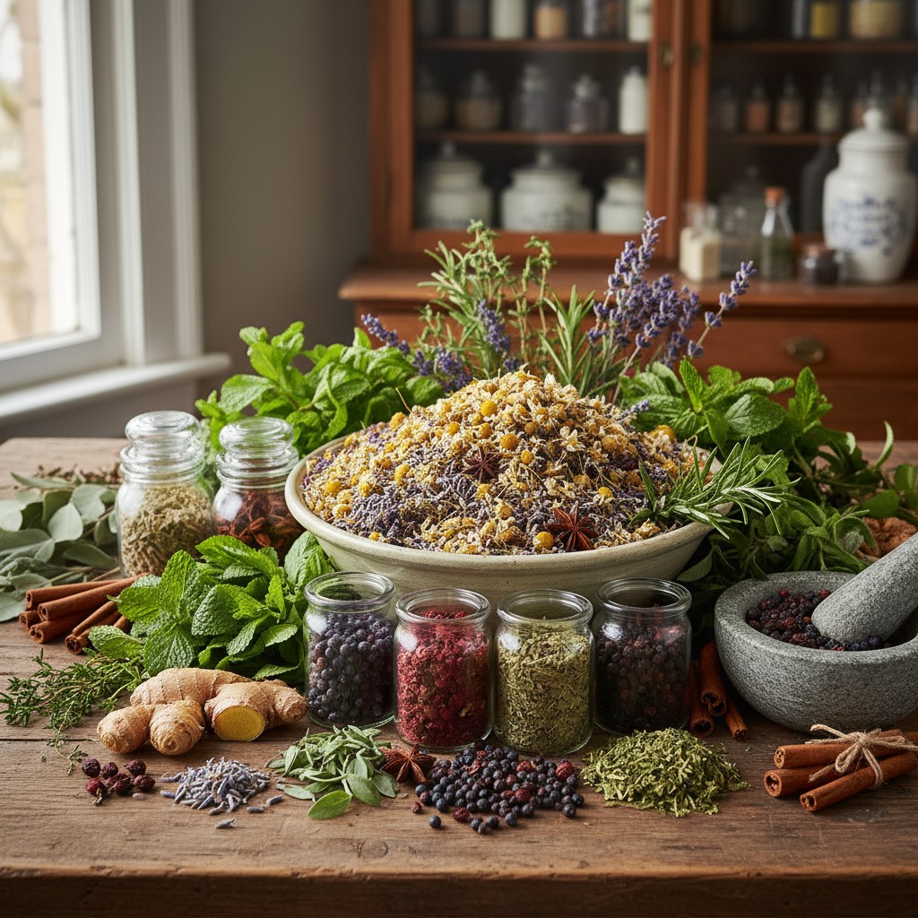 Benefits of Herbal Ingredients